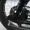 1 Pair Motorcycle Metal Footrests Pedals Rear Pedal Footrest Folding Footpegs