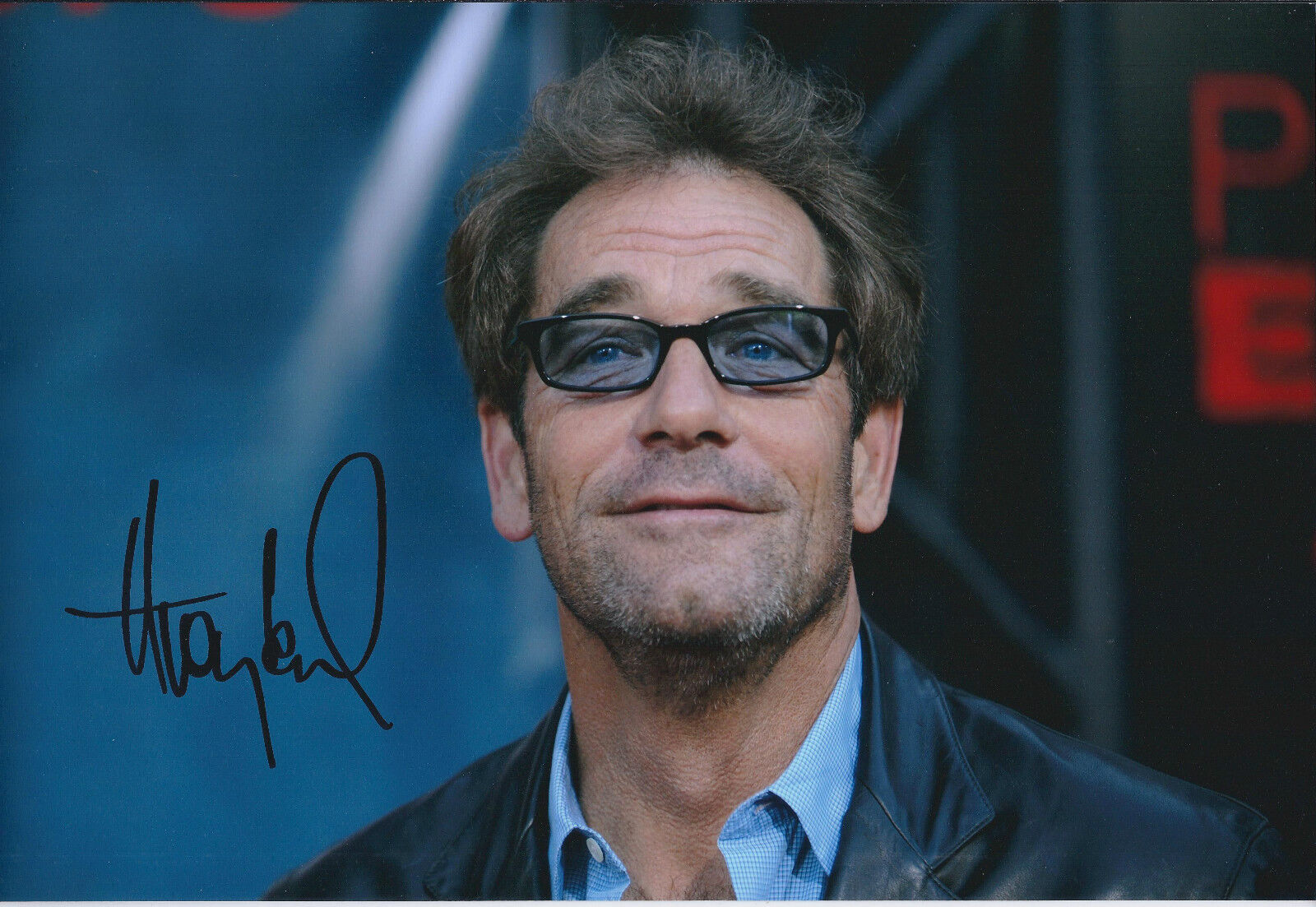 Huey LEWIS And The News SIGNED Autograph Photo Poster painting AFTAL COA Musician Songwriter