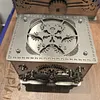 Handmade Metal Mechanical Gear Password Box