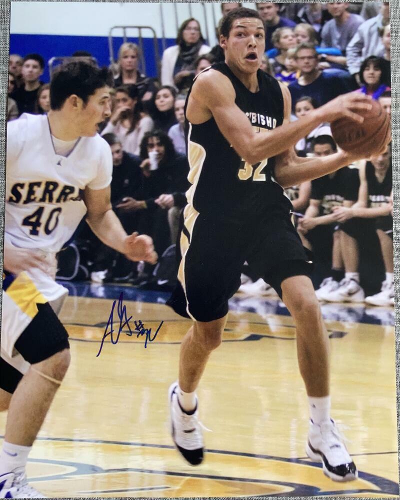 AARON GORDON SIGNED AUTOGRAPH 11X14 Photo Poster painting NUGGETS STAR ACTION POSE COA B