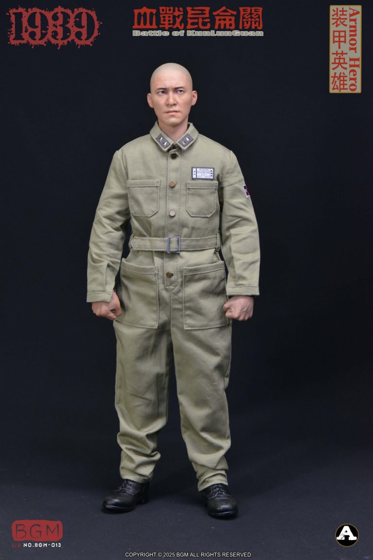 BGM Studio - Original A Battle of KunLunGuan 1939 BGM-013A & B Battle of YangShuPu 1937 BGM-013B (Licensed) Action Figure-