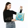 Diamond Painting Linen Bag - Rose