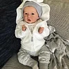 20'' Demetria Realistic Sweet Reborn Baby Girl Doll - RBBI-Myrebornbabydoll&reg; Myrebornbabydoll&reg;