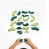 WEUP 3D Magnetic Snake-Shaped Puzzle Toy - Creative Educational Ornament