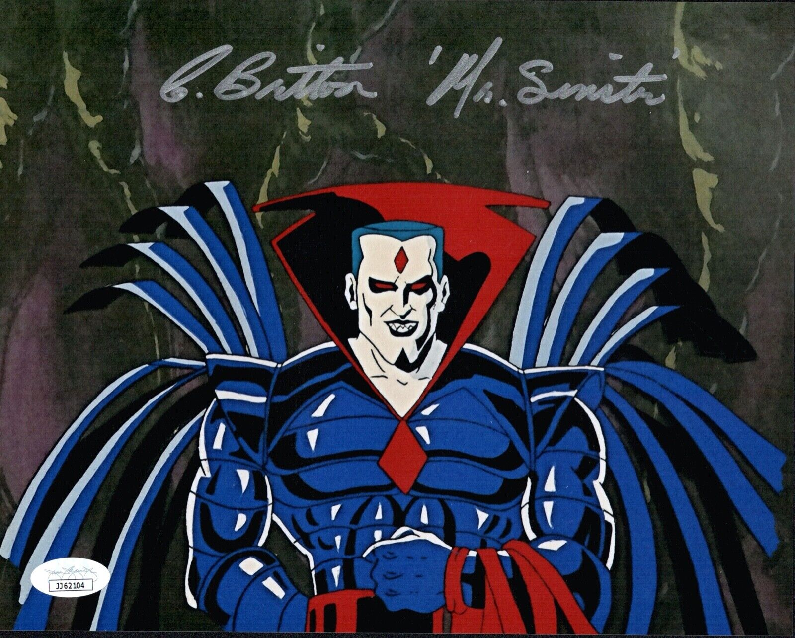 CHRIS BRITTON Signed X-MEN 8x10 Photo Poster painting MR. SINISTER Autograph JSA COA Cert