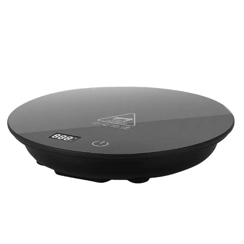 Casual Solid Color Plastic Heating Coaster