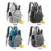 Adjustable Racket Bag Lightweight Pickleball Paddle Backpack Daily Commuting Bag