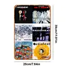 Cool Radiohead Band - Vintage Metal Signs(8*12Inch)