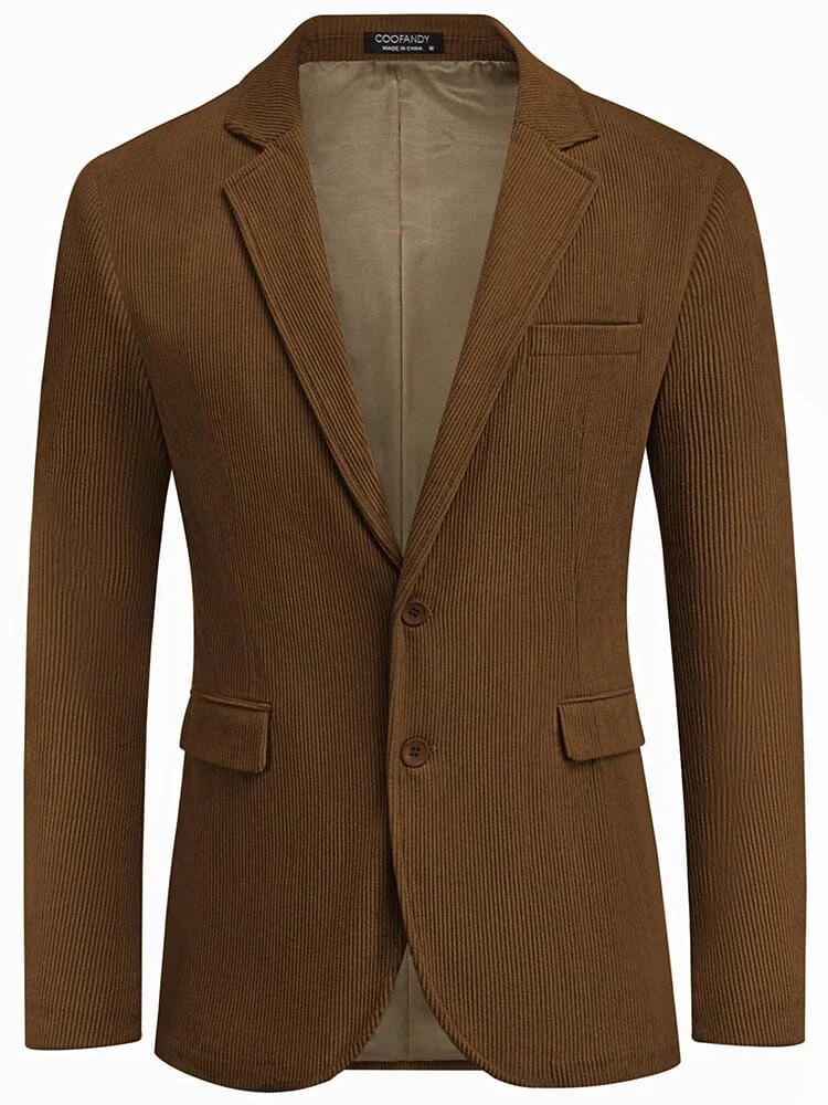 Leisure Corduroy Blazer Jacket (US Only) QueenFunky