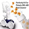 Swimming Pool Cleaner Zipper Filter Bag for Polaris 280 480 Filter Parts