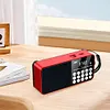 FM Radio LED Digital Display Support TF Card MP3 Player USB Drive Portable Radio
