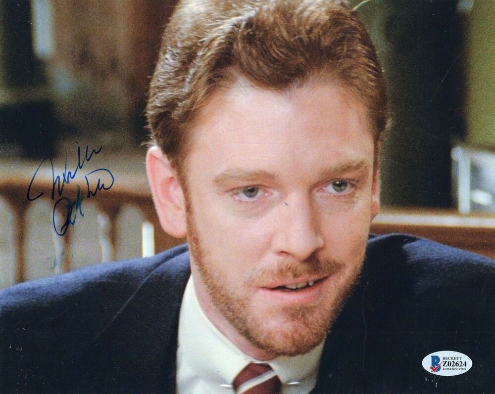 William Atherton Signed Real Genius 8x10 Photo Poster painting w/Beckett Z02624