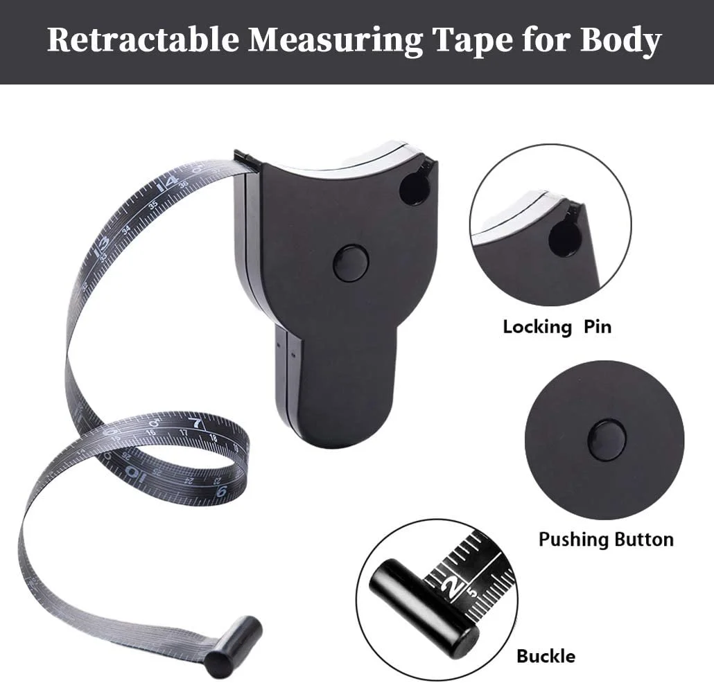 Body Measuring Tape – ShawnMichelleFitness