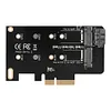 PCIE Adapter PCIE To M.2 SSD Adapter M.2 NGFF SSD To PCI-E X4 Expansion Card