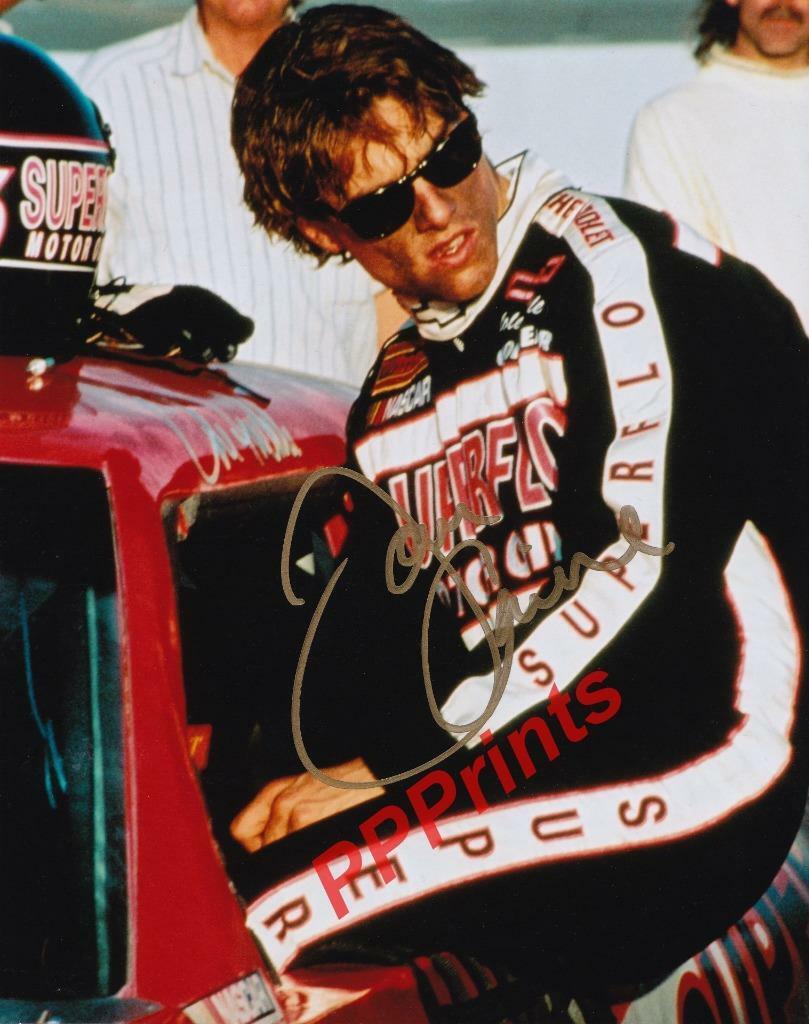 TOM CRUISE days of thunder top gun rain SIGNED 10X8 REPRODUCTION Photo Poster painting PRINT