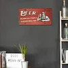Beer Ad - Car License(6*12Inch) - Bar