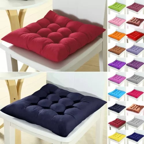 pornhint Pornhint Square Chair Pad Seat Cushion Home Office Indoor Outdoor Sofa Buttocks Cushion New