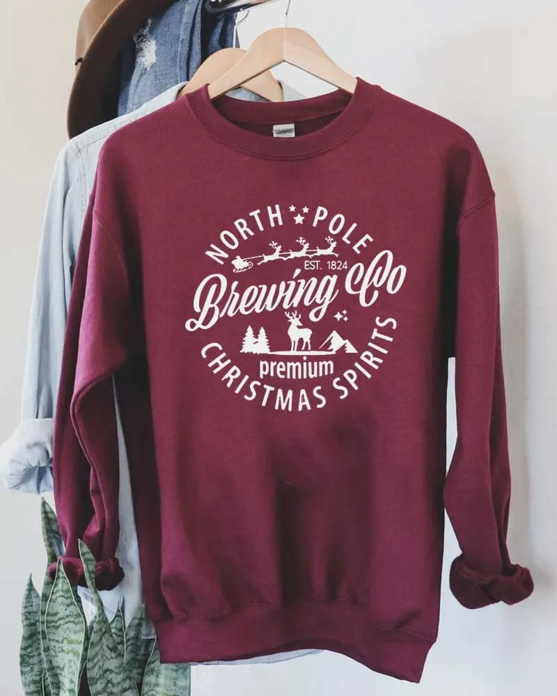 North Pole Brewing Co Sweatshirt