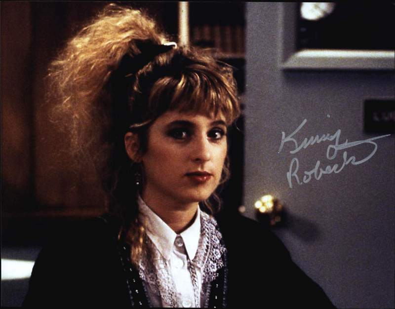 Kimmy Robertson authentic signed celebrity 8x10 Photo Poster painting W/Cert Autographed A0001