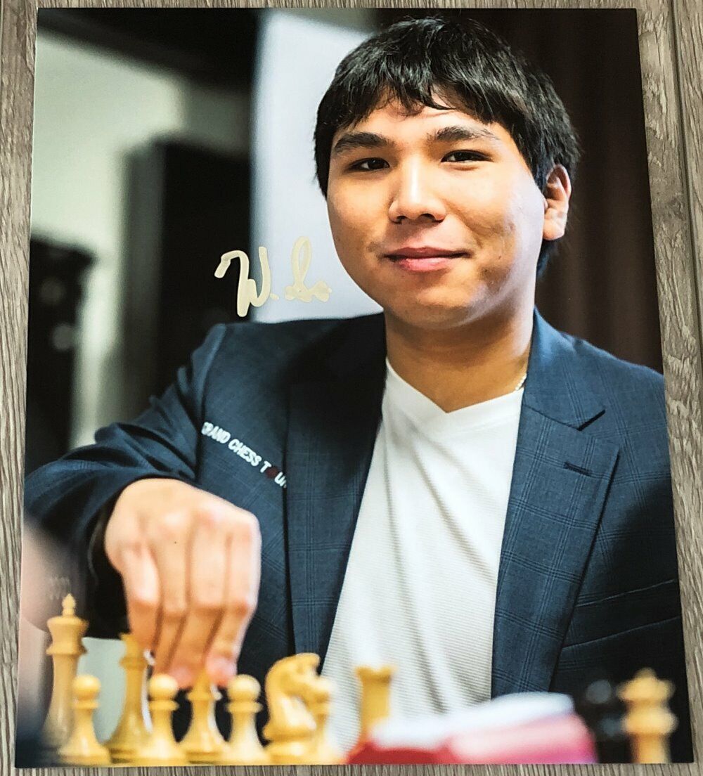 CHESS GRANDMASTER WESLEY SO SIGNED AUTOGRAPH 8x10 Photo Poster painting B w/EXACT PROOF