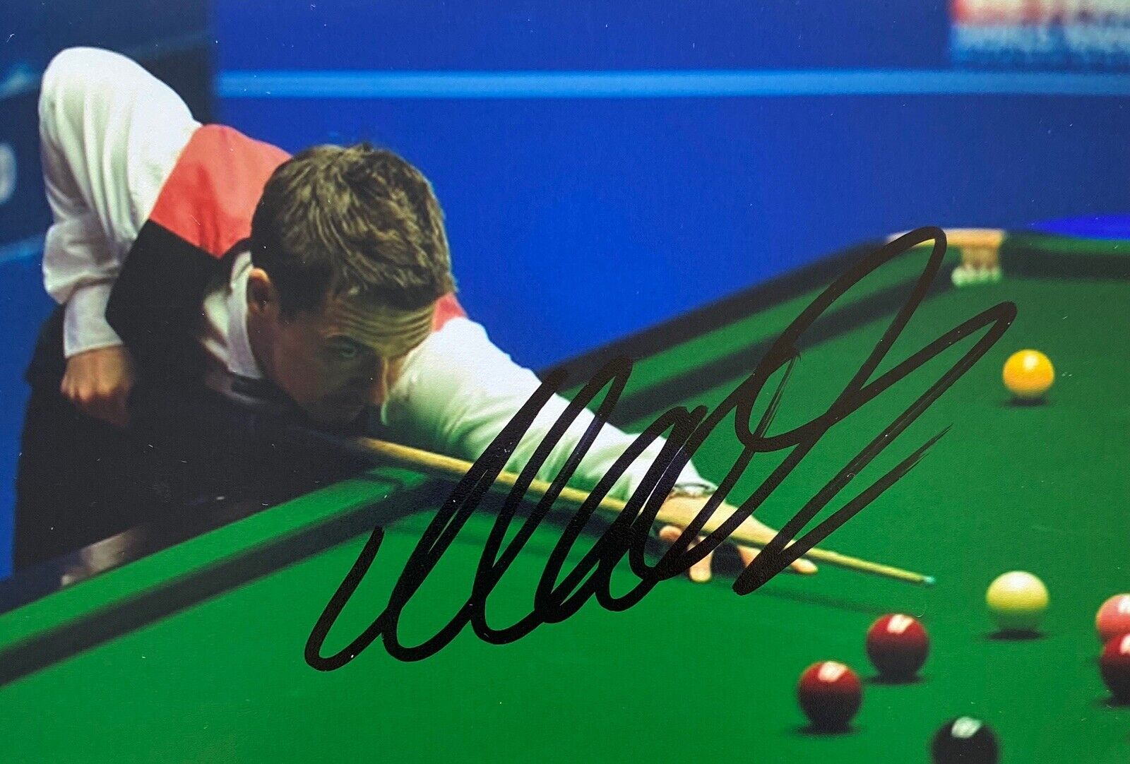 Michael Holt Genuine Hand Signed 6X4 Photo Poster painting - Snooker 3