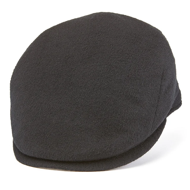 Escorial Wool Berkeley Flat Cap
