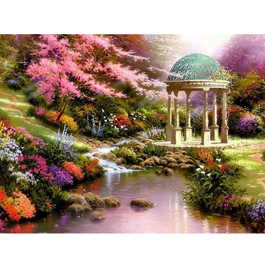 

Home - Square Drill Diamond Painting - 50*40CM, 501 Original