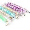 DIY Detachable Luminous Point Drill Pen Art Crafts Resin Pen 