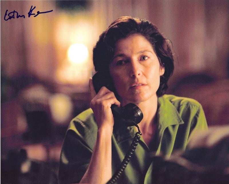 CATHERINE KEENER SIGNED AUTOGRAPH CAPOTE 8X10 Photo Poster painting COA