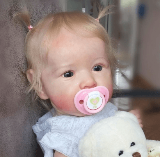 12'' Realistic Sweet Safest Silicone Reborn Baby Girl Doll Sloane, Birthday Gift 2023 By Rbgdoll®