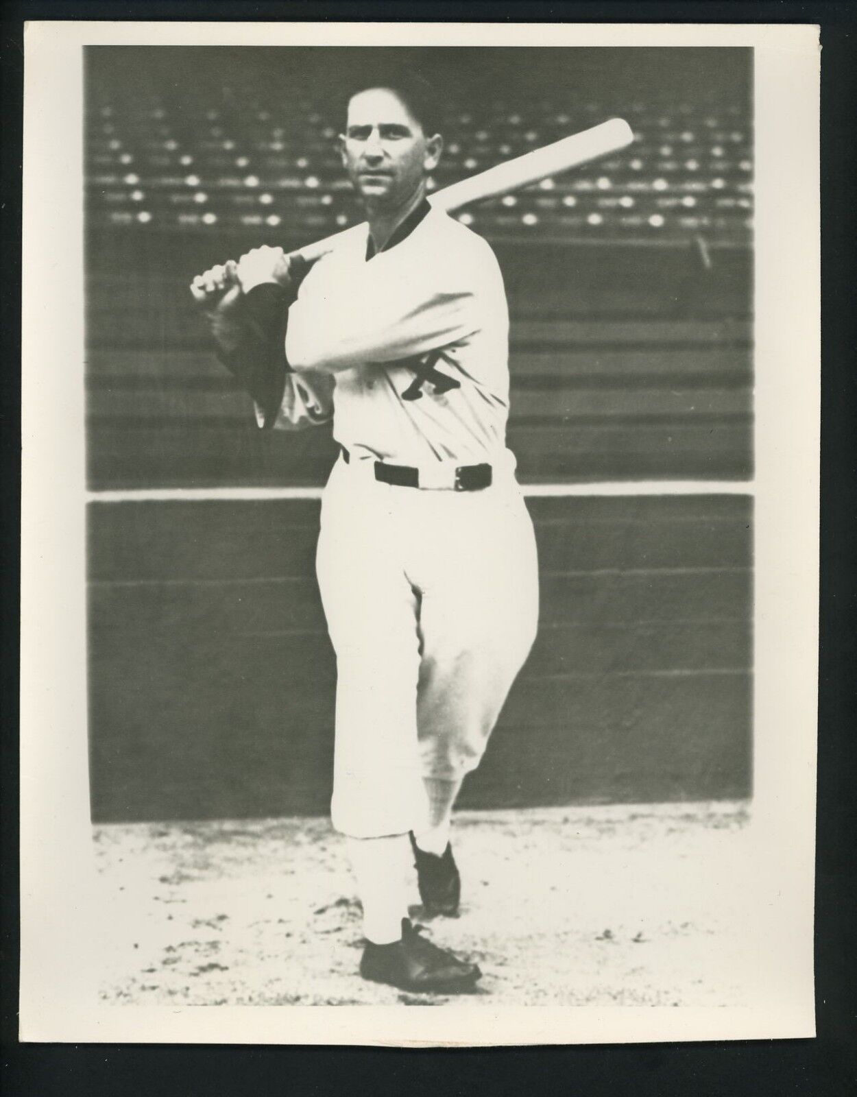 Rip Radcliff circa 1934 - 39 Press Original Photo Poster painting Chicago White Sox