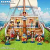 Thousand Sunny Deck Diorama Base ONLY - ONE PIECE Resin Statue - JacksDo Studios