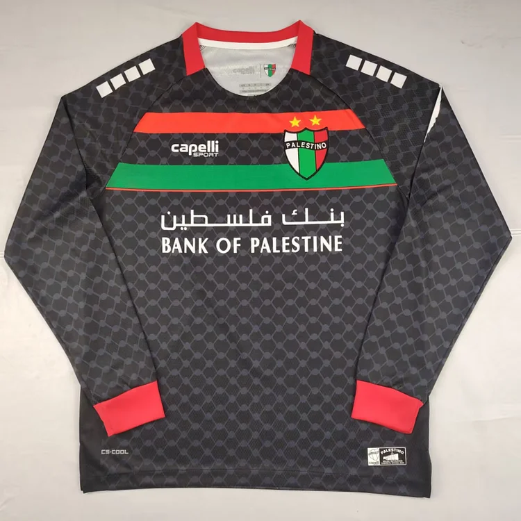 2025 Palestine Away Long Sleeve Jersey