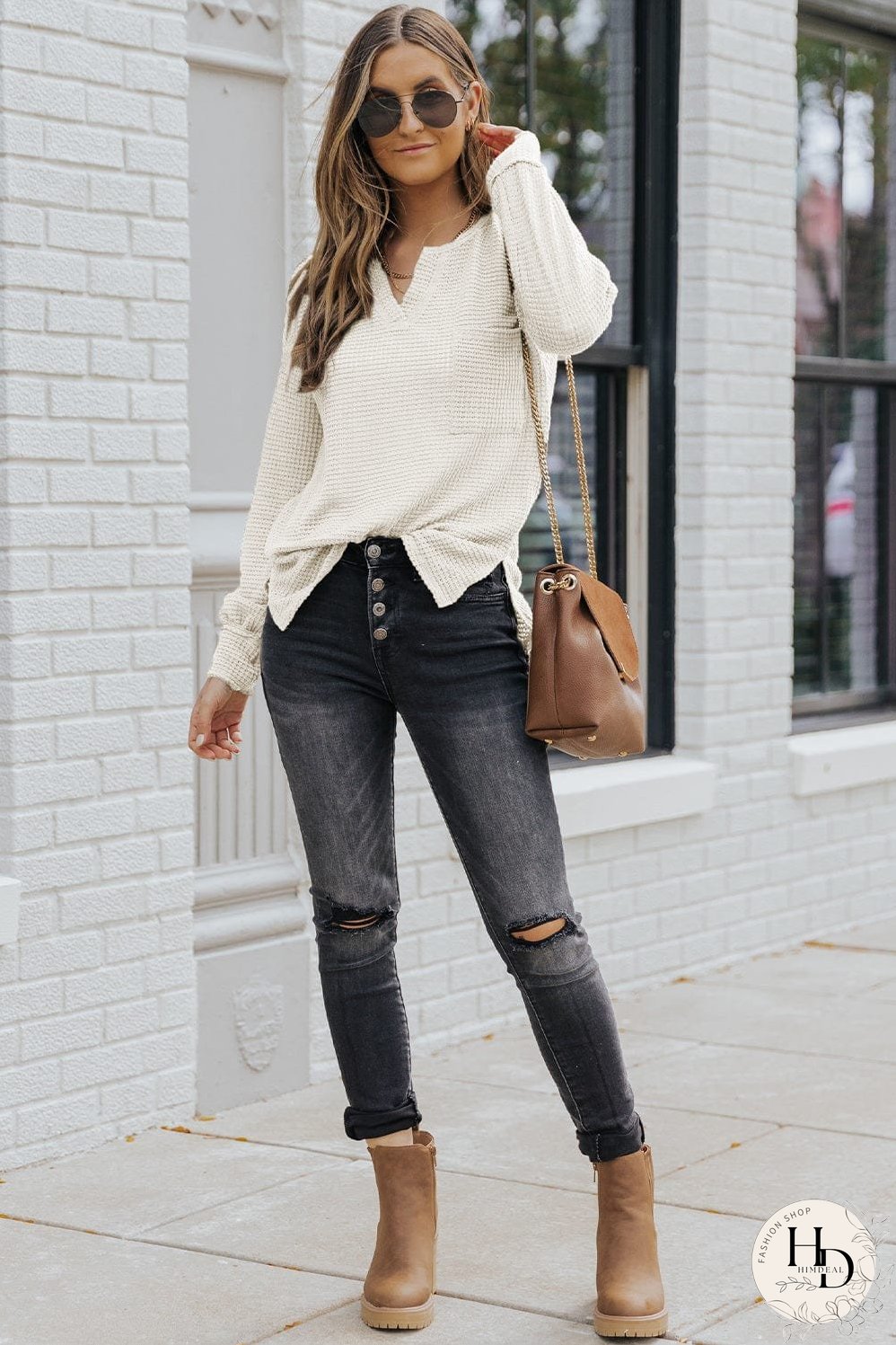 Versatile Long Knit Cardigan
