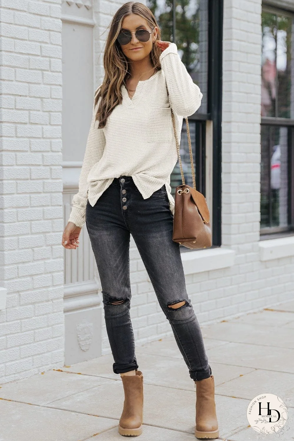 Versatile Long Knit Cardigan
