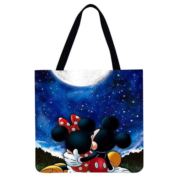 Mickey Mouse - Linen Tote Bag
