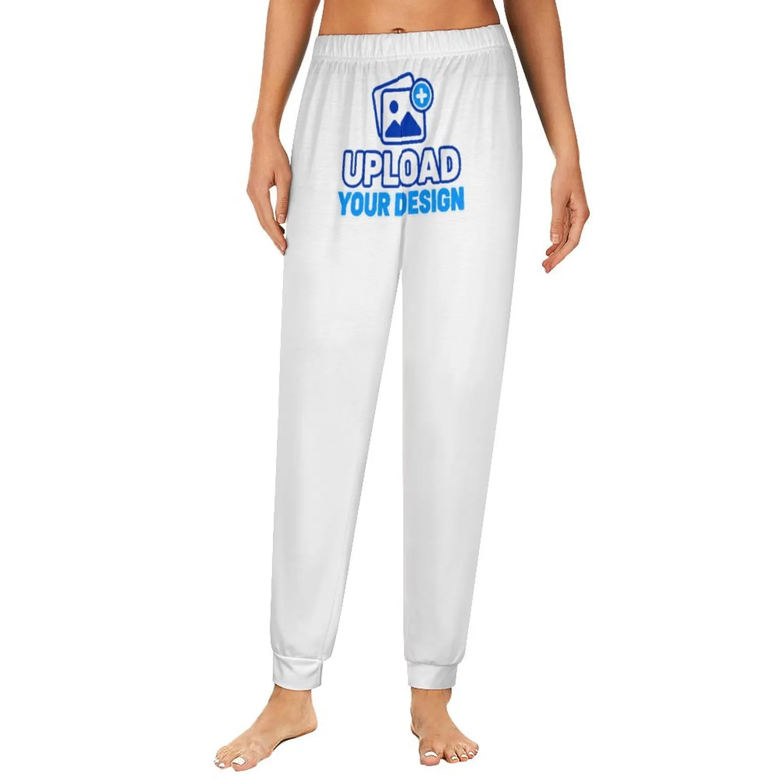 Custom Soft Lightweight Pajama Pants In Extended Sizes product image 9