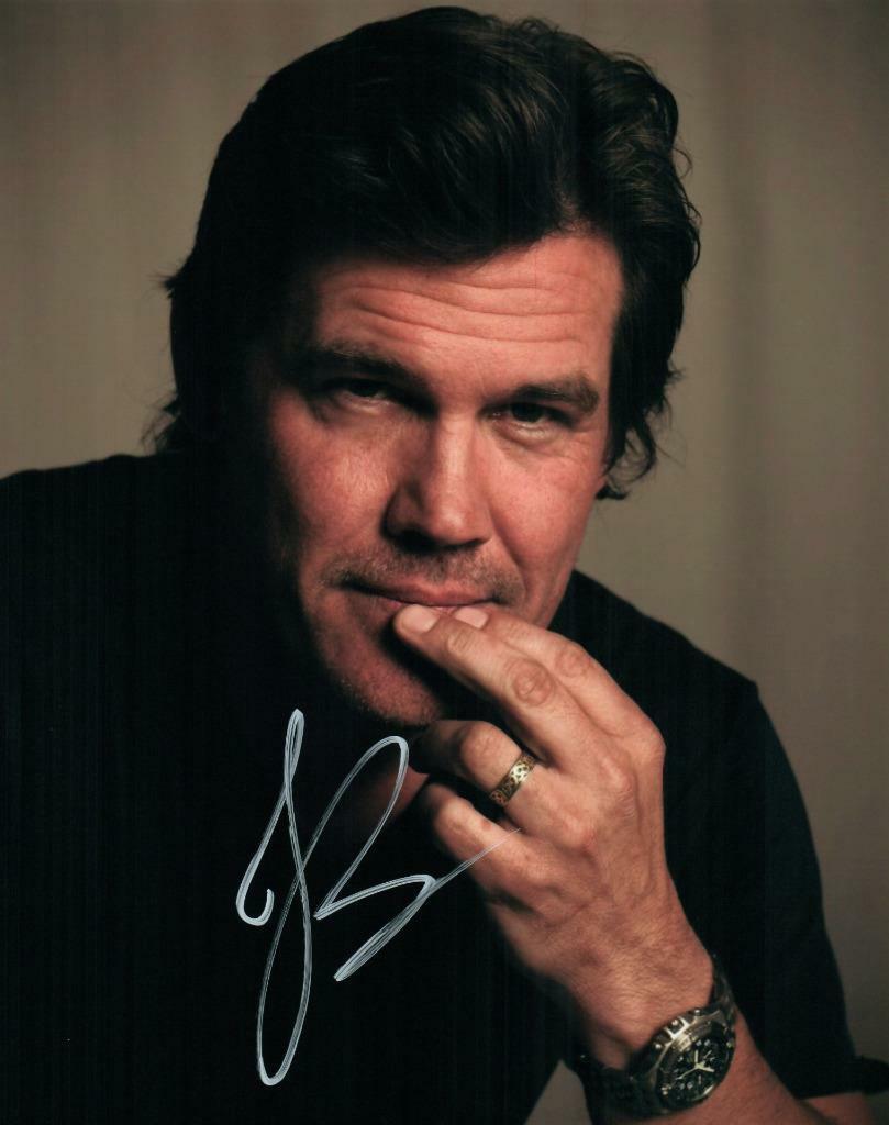 Josh Brolin autographed 8x10 Photo Poster painting signed Picture Nice and COA