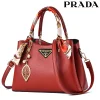 2023 prada nowa skórzana torba na ramię