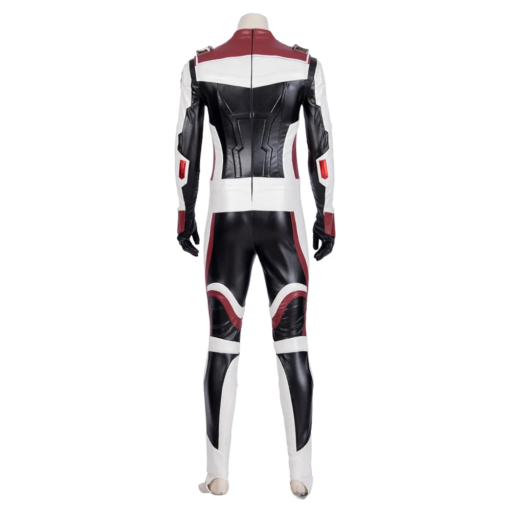 Captain America Steve Rogers Quantum Realm Cosplay Costume