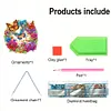 Diamond Painting Double Sided Stained Glass Butterfly Hanging Diamond Art Kits