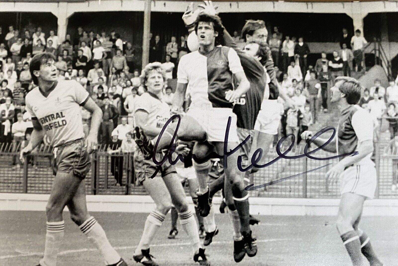 Glenn Keeley Genuine Hand Signed Brighton 6X4 Photo Poster painting 2