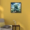 Bear - Round AB Drills Diamond Painting(45*45cm)