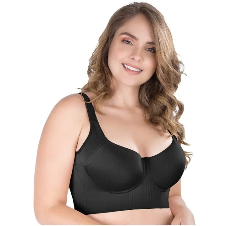 🔥Fashion Deep Cup Bra🔥Bra with shapewear incorporated (Size runs the same as regular bras)