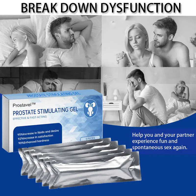 Prostavel™ PROSTATE STIMULATING GEL EFFECTIVE & FAST-ACTING