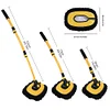 Auto Washing Mop Long Handle Vehicle Care Cleaner Chenille Auto Care Accessories