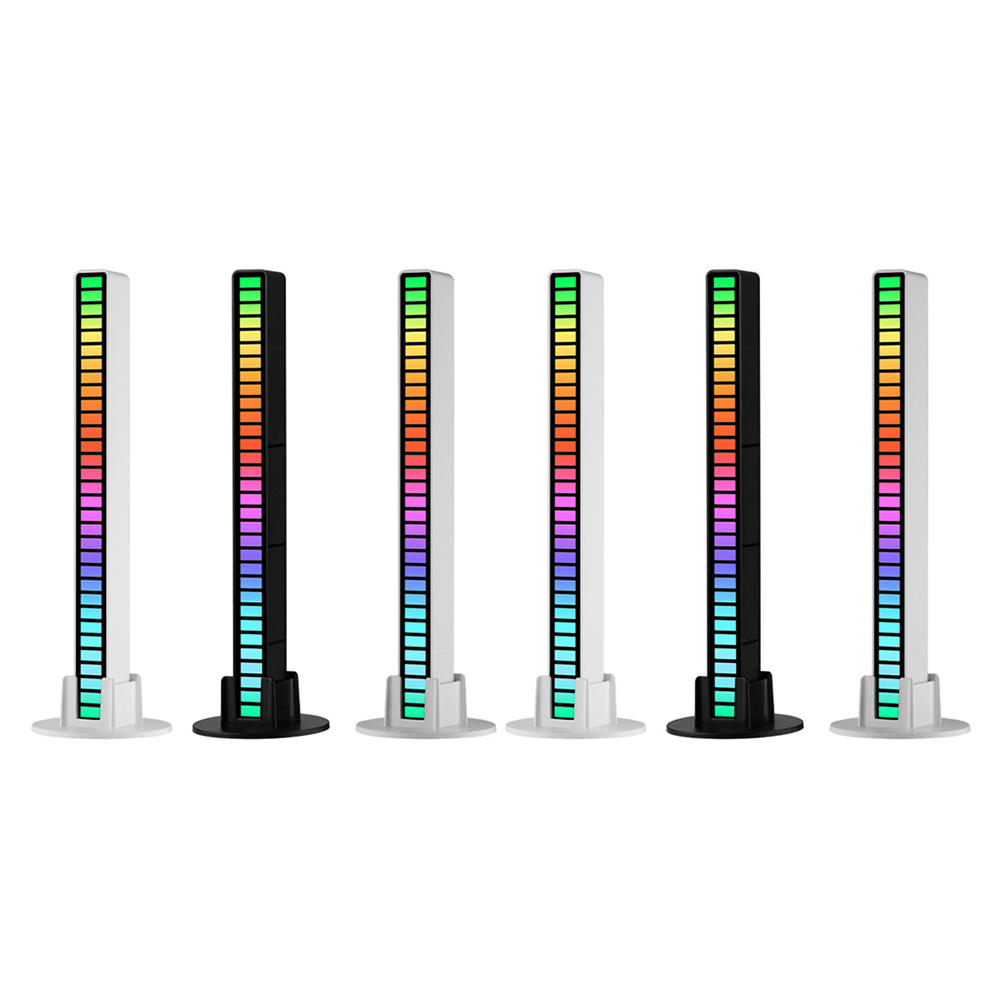 

RGB LED Rhythm Light Music Sound Control Pickup Ambient Atmosphere Lamps, 501 Original