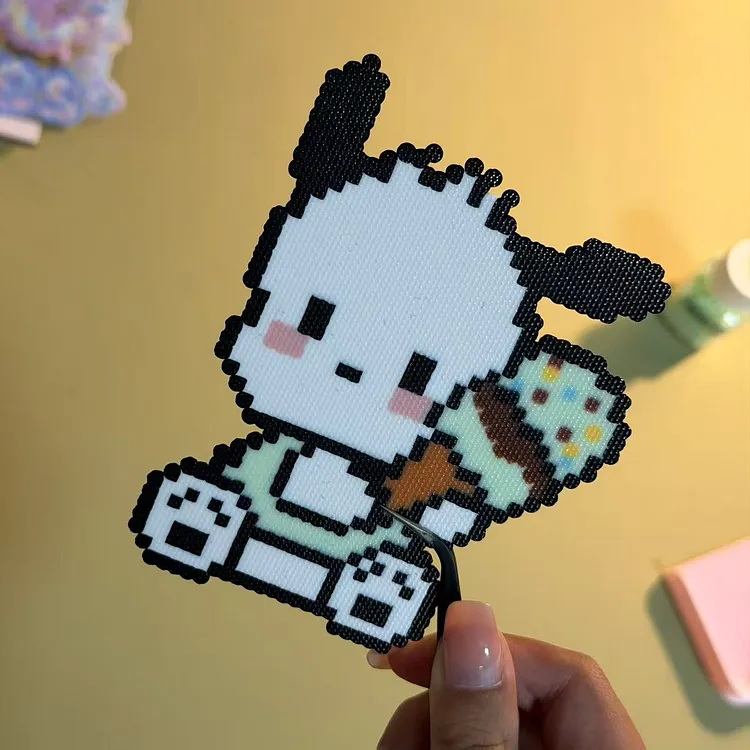 Icecream Pochacco Digital Pattern 