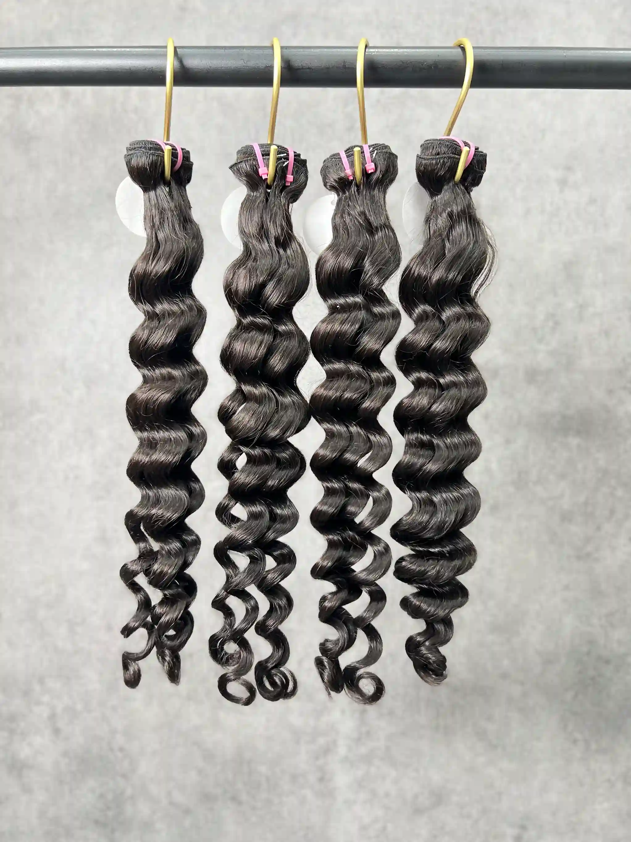 4PCS Loose Deep Top Vrigin Hair Bundles | 12&ndash;30 Inch |Boruihair | 100% Human Hair