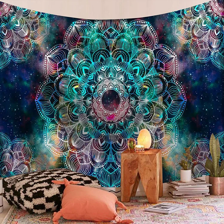 Mandala - Printed Tapestry